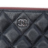 Chanel Large Quilted Caviar O Case Clutch Secondhand