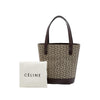 Celine C Macadam Canvas Bucket Bag Secondhand