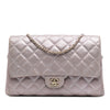 Chanel CC Quilted Iridescent Calfskin Clutch with Chain Secondhand