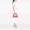 LOEWE Paula Ibiza Canvas Waterlily Print Drawstring Pouch Secondhand