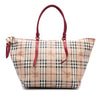 Burberry Medium Haymarket Check Coated Canvas Salisbury Tote Secondhand