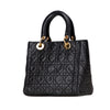 Dior Medium Lambskin Cannage Lady Dior Secondhand