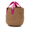 Chloé Mifuko Kids Natural Fiber Woody Basket Tote Secondhand