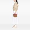 Chloé Mifuko Kids Natural Fiber Woody Basket Tote Secondhand
