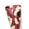 Gucci Leopard Print Leather Bamboo Clutch Secondhand