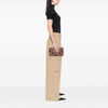 Gucci Leopard Print Leather Bamboo Clutch Secondhand