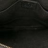 Gucci Leopard Print Leather Bamboo Clutch Secondhand