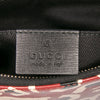 Gucci Leopard Print Leather Bamboo Clutch Secondhand