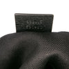 Gucci Leopard Print Leather Bamboo Clutch Secondhand