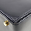 Ferragamo Small Leather Gancini Iconic Top Handle Bag Secondhand