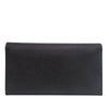Bvlgari Large Grained Calfskin Bvlgari Bvlgari Wallet Secondhand