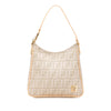 Secondhand Fendi Zucca Canvas Shoulder Bag