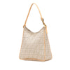 Secondhand Fendi Zucca Canvas Shoulder Bag