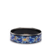 Hermès Wide Enamel Horse Riding Motif Bangle Secondhand