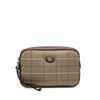 Burberry Vintage Check Canvas Clutch Secondhand