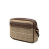 Burberry Vintage Check Canvas Clutch Secondhand