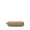 Burberry Vintage Check Canvas Clutch Secondhand