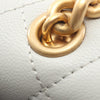 Chanel Diamond Quilt Lambskin Flap Bag Secondhand