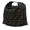 Fendi Zucca Canvas Handbag Secondhand