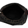 Fendi Zucca Canvas Handbag Secondhand