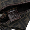 Fendi Zucca Canvas Handbag Secondhand