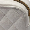 Chanel CC Quilted Caviar Coco Ball Camera Bag Secondhand