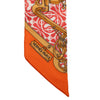 Hermès Mors Et Gourmettes Remix Silk Twilly Scarf Secondhand