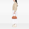 Chanel Quilted Iridescent Calfskin Chic Quilt Bowling Bag Secondhand