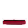 Saint Laurent Smooth Leather Cassandre Clutch Secondhand