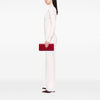 Saint Laurent Smooth Leather Cassandre Clutch Secondhand