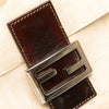 Fendi Zucca Canvas Baguette Secondhand