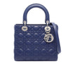 Dior Medium Lambskin Cannage Lady Dior Secondhand