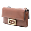 Fendi Leather Duo Baguette Crossbody Secondhand
