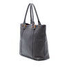Gucci Grained Calfskin Bamboo Shopper Tote Secondhand
