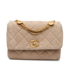 Chanel Mini Quilted Velvet Precious Buttons Chain Flap Secondhand