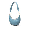 Miu Miu Bicolor Matelasse Nappa Rider Shoulder Bag Secondhand