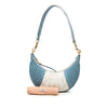 Miu Miu Bicolor Matelasse Nappa Rider Shoulder Bag Secondhand