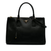 Prada Medium Saffiano Lux Galleria Double Zip Satchel Secondhand