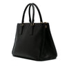 Prada Medium Saffiano Lux Galleria Double Zip Satchel Secondhand
