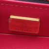 Chanel CC Quilted Patent Vanity Case Secondhand