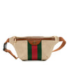 Gucci Canvas Web Belt Bag Secondhand