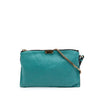 Secondhand Burberry Grain Check Embossed Leather Peyton Crossbody