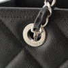 Chanel CC Quilted Caviar Chain Tote Secondhand
