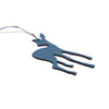 Hermès Togo and Epsom Petit H Fawn Bag Charm Secondhand