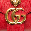Gucci GG Marmont Leather Animalier Crossbody Secondhand
