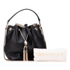 Bvlgari Leather Serpenti Forever Bucket Bag Secondhand
