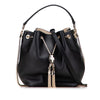 Bvlgari Leather Serpenti Forever Bucket Bag Secondhand