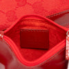 Gucci GG Canvas Top Handle Bucket Bag Secondhand