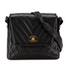 Chanel CC Chevron Lambskin Flap Secondhand