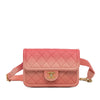 Chanel Caviar Sunset On The Sea Flap Belt Bag Secondhand